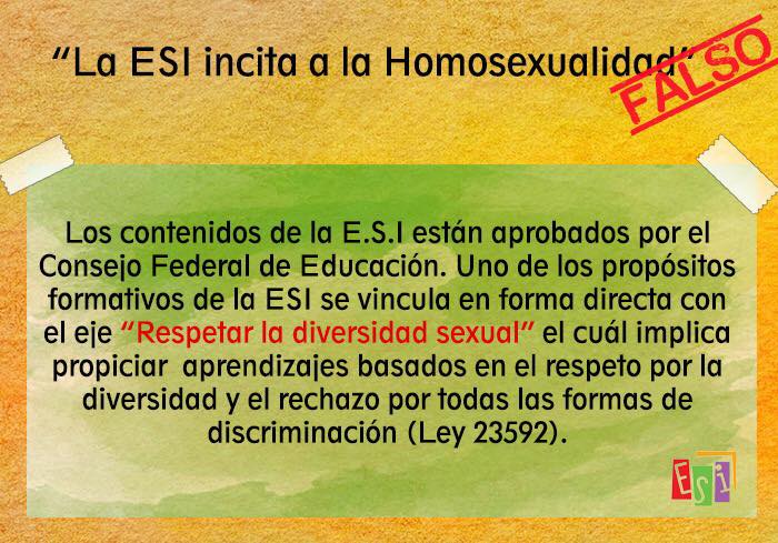 Mitos Y Verdades De La Educación Sexual Integral En Las Escuelas Diario El Sol Mendoza 5545